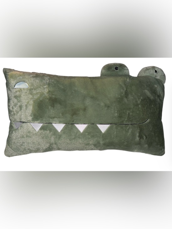 Pillowfort Other - Pillowfort Green Alligator Body Pillow Plush
